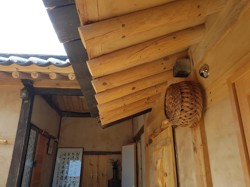 桔空传统小屋旅馆 安东市 外观 照片